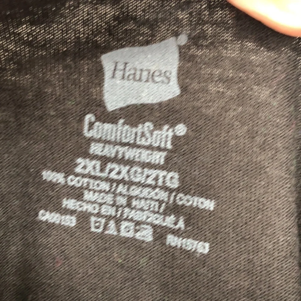 Hanes Comfort Soft Heavyweight Size 2XL “I Love My Smoking Hot Nurse Wife…”